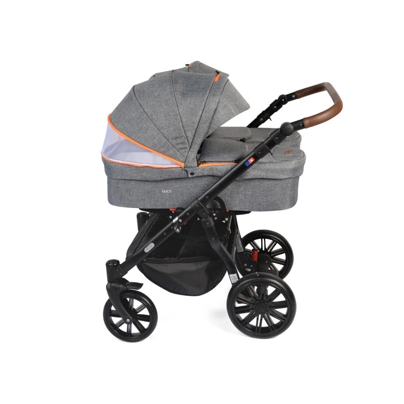 Количка за близнаци Dorjan, Quick Twin, 2в1, Цвят 08